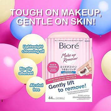 Biore Make Up Cleanging sheet 44 peace - Image 3