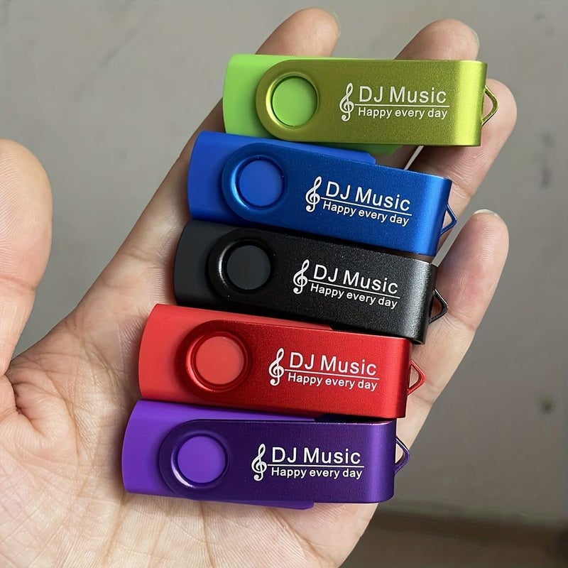 Original Design Musical Note USB Flash Drive 256MB USB 2.0 Durable Stylish 5pcs - Image 1