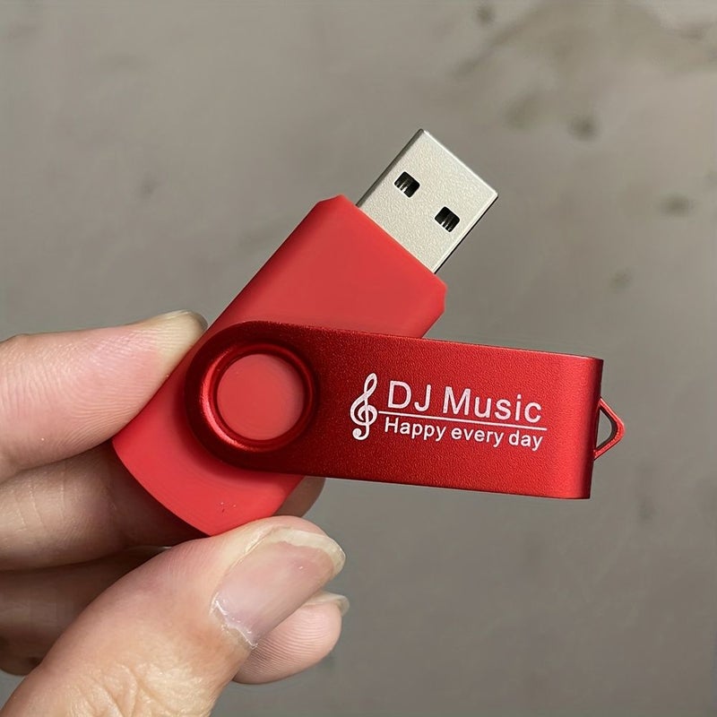 Original Design Musical Note USB Flash Drive 256MB USB 2.0 Durable Stylish 5pcs - Image 4