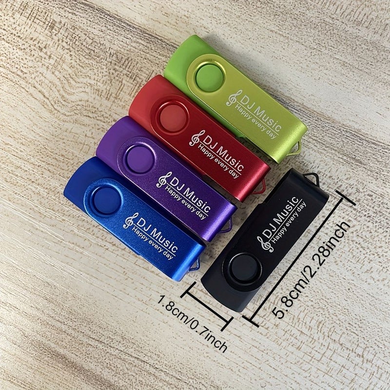 Original Design Musical Note USB Flash Drive 256MB USB 2.0 Durable Stylish 5pcs - Image 2