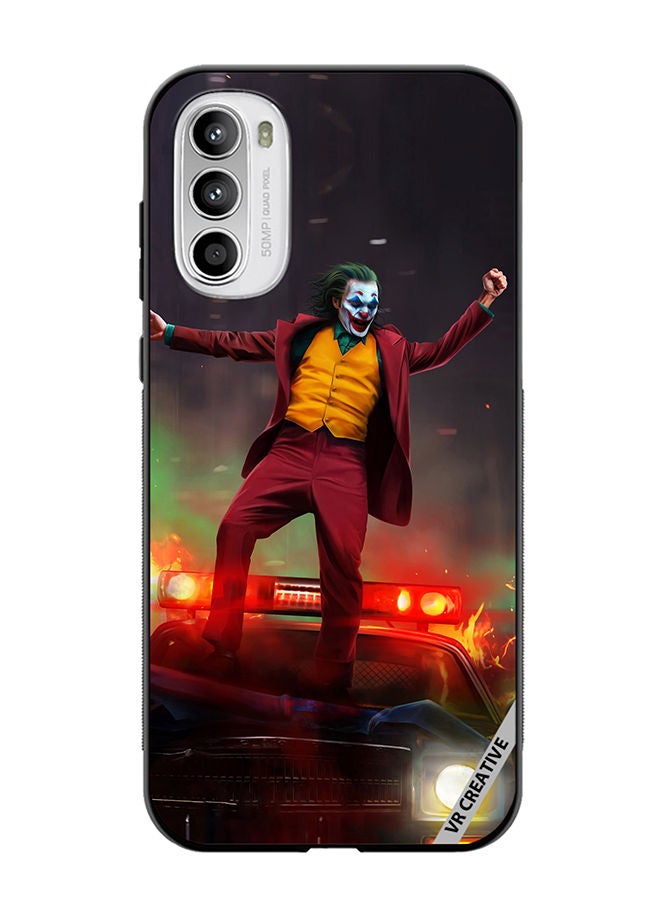 VR CREATIVE Protective Case Cover For Motorola Moto G82 Joker Design Multicolour - Image 1