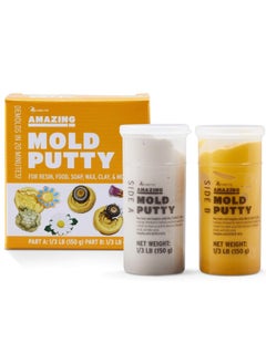 Alumilite Amazing Mold Putty  3 Lb A   3 Lb B  6 Pounds  2-Part Silicone Kit  Diy Molding Compound For Casting Resin  Food  Wax  Clay  And Plaster   Making Flexible Rubber Casts Of Molds In 20 Minutes  - Image 1