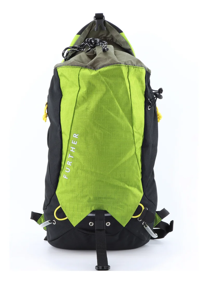 NATIONAL GEOGRAPHIC National Geographic DESTINATION Backpack Lime, Durable Water Resistant Polyester Lightweight Green Bag For Men Women Trekking Hiking Camping Outdoor Travel 15L