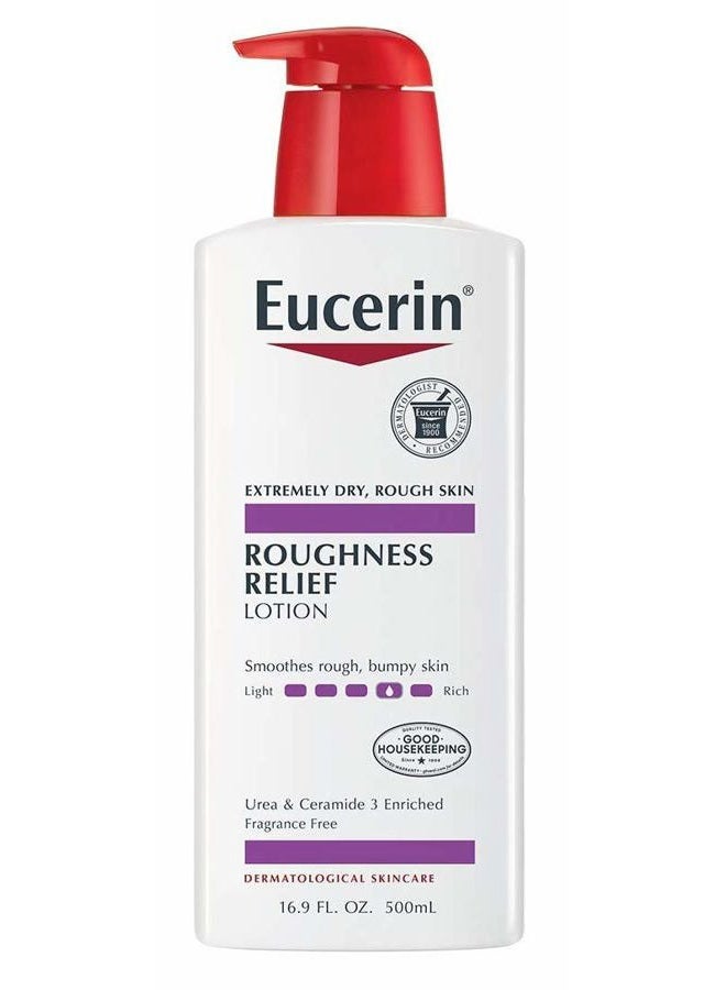 Eucerin لوسيون تخفيف الخشونة 16.9 أونصة (500 مل) (عبوتين) - Image 1