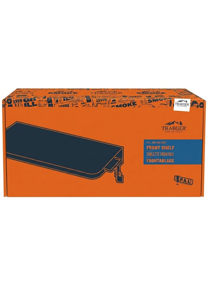 TRAEGER P.A.L. Pop-And-Lock Folding Front Shelf - Image 1