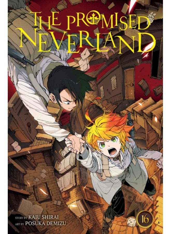The Promised Neverland Vol 16 16 - Paperback
