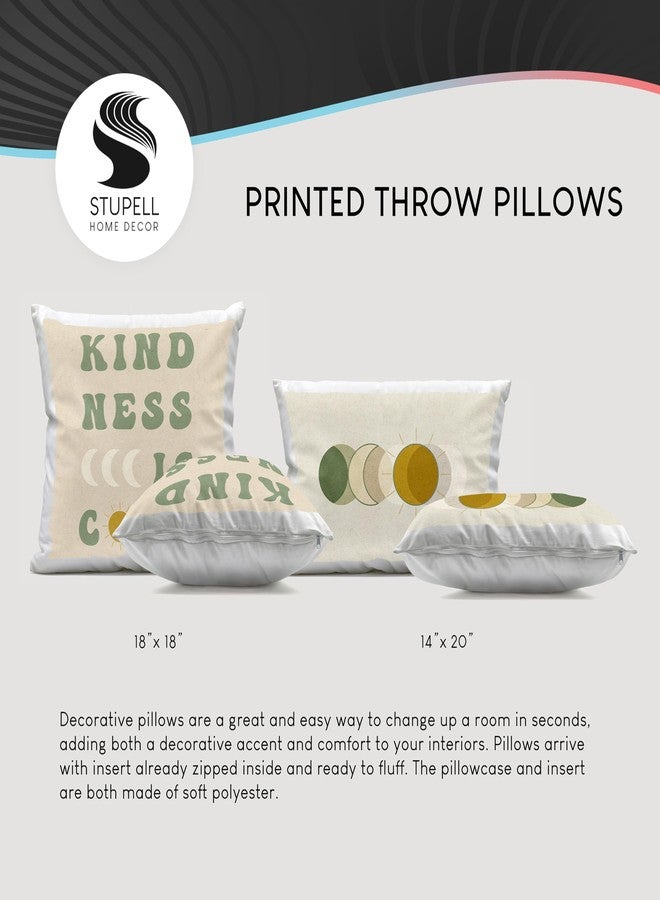 Stupell Industries Faith & Family Country Lavender Wreath Design by ND Art Throw Pillow - Image 5