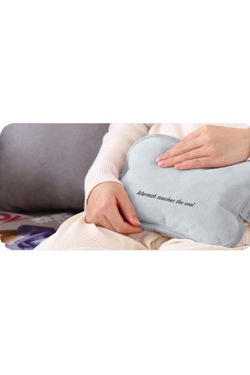 Vertik Electro-thermal water heating pad for relieving back, neck, and shoulder pain, muscle cramps, joint pain, and menstrual cramps – can be used as a complementary treatment alongside physiotherapy or massage therapy. - Image 1