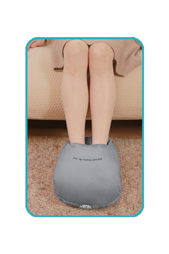 Vertik Electro-thermal water heating pad for relieving back, neck, and shoulder pain, muscle cramps, joint pain, and menstrual cramps – can be used as a complementary treatment alongside physiotherapy or massage therapy. - Image 3