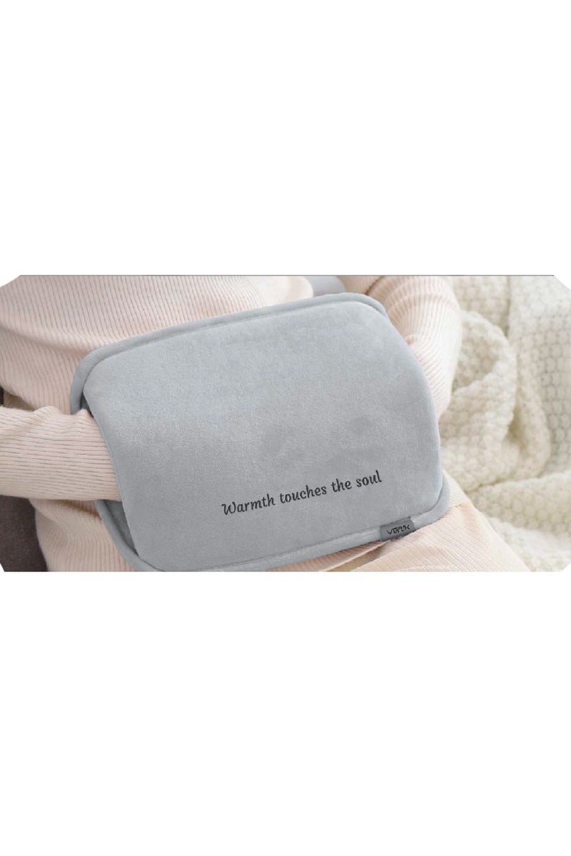 Vertik Electro-thermal water heating pad for relieving back, neck, and shoulder pain, muscle cramps, joint pain, and menstrual cramps – can be used as a complementary treatment alongside physiotherapy or massage therapy. - Image 4