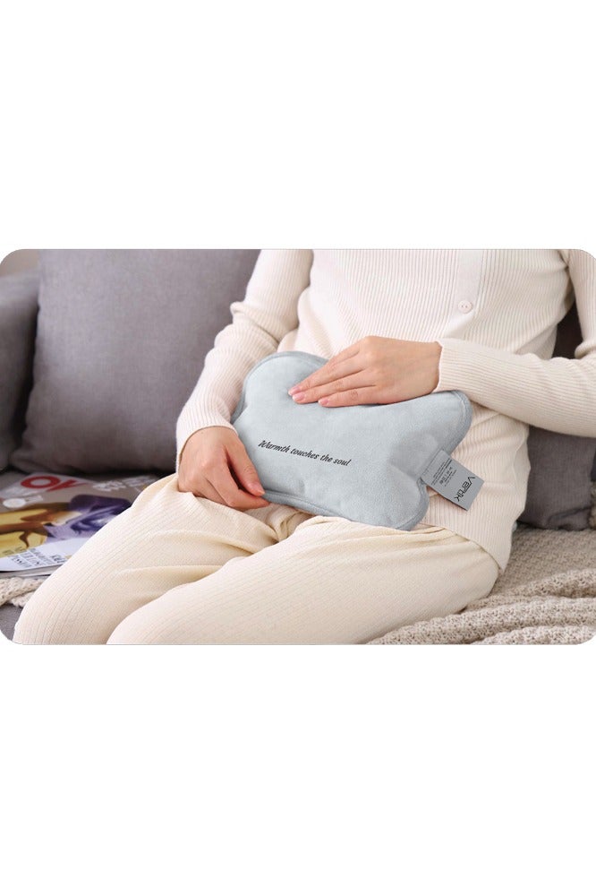 Vertik Electro-thermal water heating pad for relieving back, neck, and shoulder pain, muscle cramps, joint pain, and menstrual cramps – can be used as a complementary treatment alongside physiotherapy or massage therapy. - Image 5