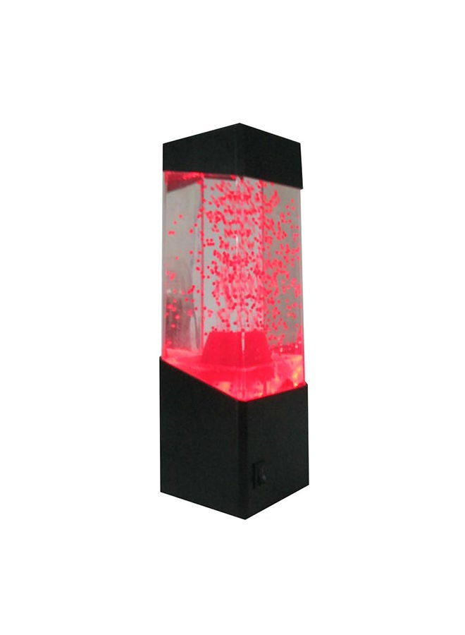 NIBEMINENT Volcano Water Aquarium Tank LED Lamp Black - Image 3