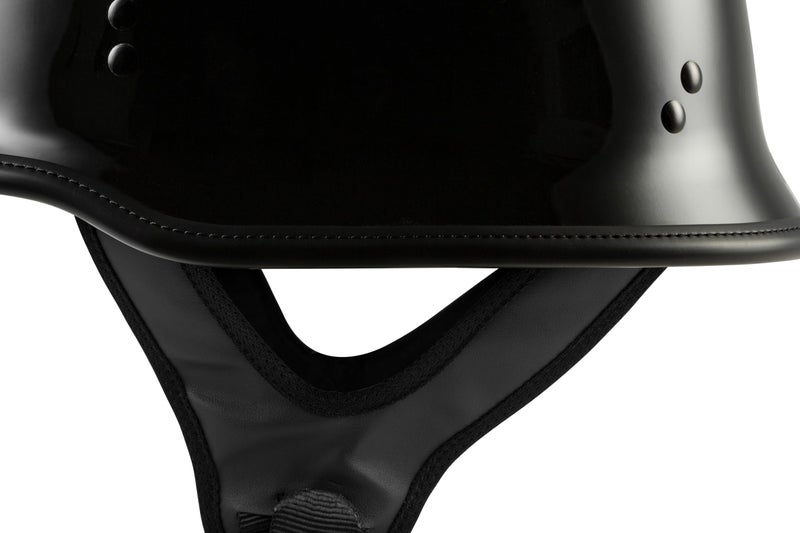 Highway 21 9mm Helmet (Black, Large) - FMVSS 218 Approved - Image 4