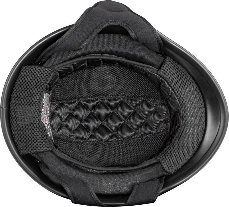 Highway 21 9mm Helmet (Black, Large) - FMVSS 218 Approved - Image 2