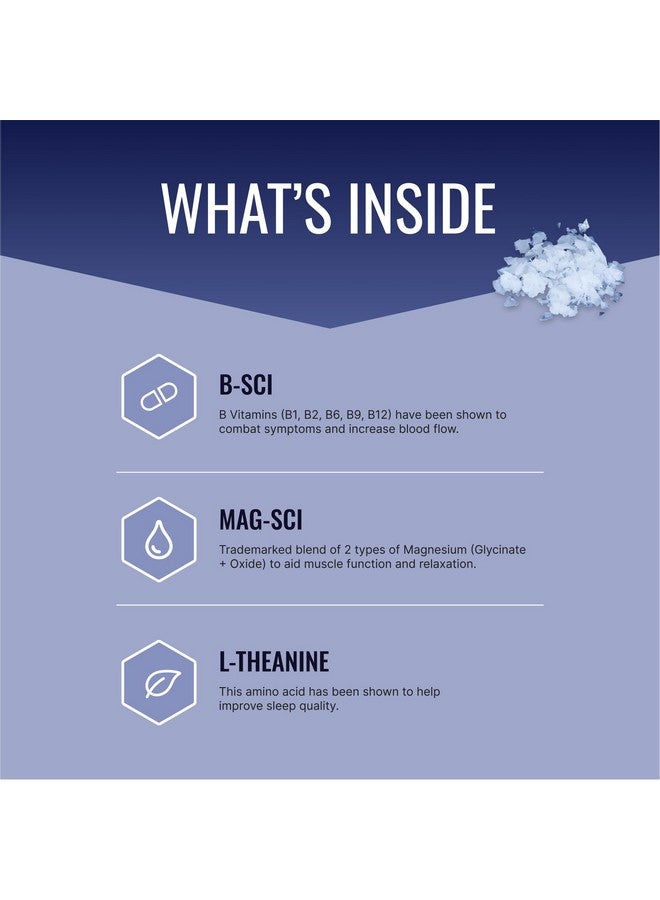 Approved Science مزيج ماغنيسيوم غليسينات معتمد من ساينس ريستليكس - 420 ملغ، إل-ثيانين 200 ملغ - 60 كبسولة - Image 2