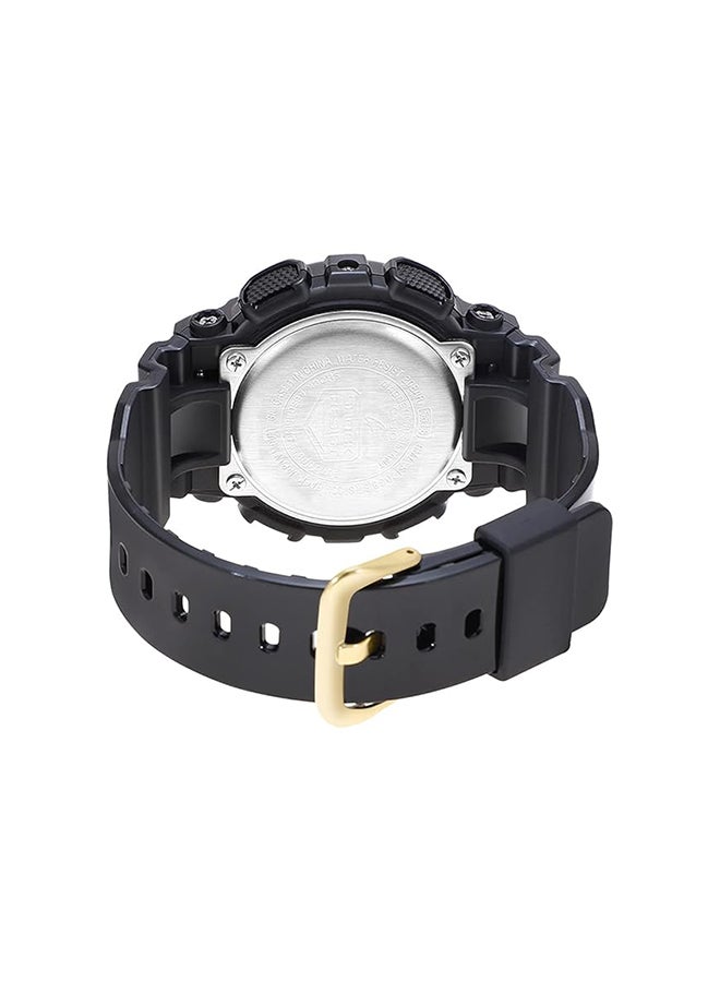 G-SHOCK Women's Analog+Digital Resin Wrist Watch GMA-S120GB-1ADR - 38 Mm  - Image 4