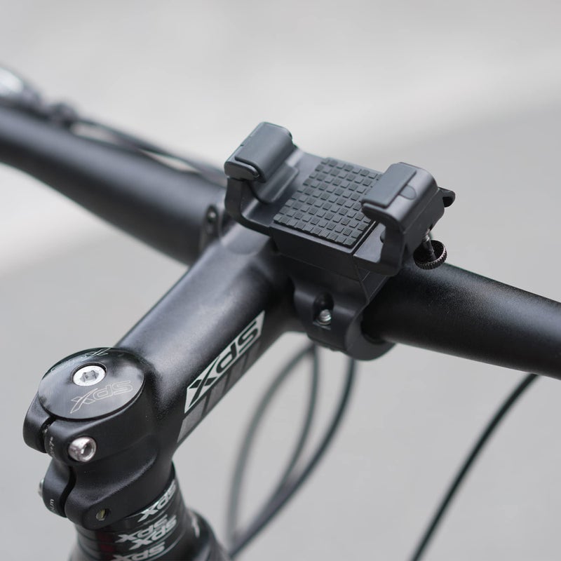 UPPEL Bike Phone Mount 360 Rotatable Bike Phone Holder Universal Cell Phone Bicycle Stand for Most of Phone and More 357 in Cellphone 2135 in Width - Image 3