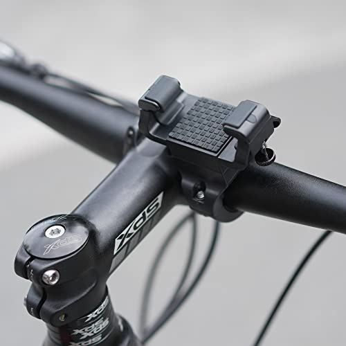 UPPEL Bike Phone Mount 360 Rotatable Bike Phone Holder Universal Cell Phone Bicycle Stand for Most of Phone and More 357 in Cellphone 2135 in Width - Image 1