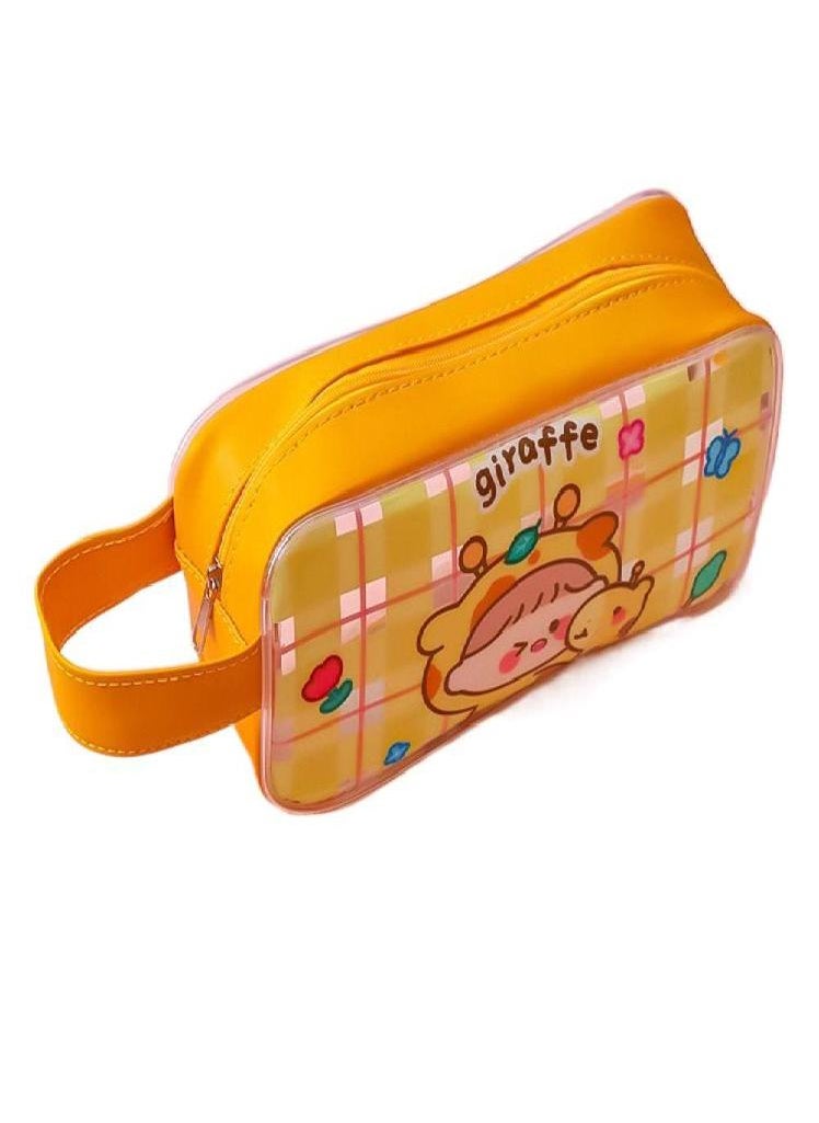 Eckek - Style Desktop Storage Bags School Supplies Pencil Pouch Comestic Bag Stationery Bag Pencil Case - Image 1