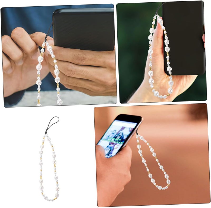 2pcs Beaded Phone Charm Strap Decorative and Cell Phone Chain Holder for Women Unique and Practical Accessory Within Reach - Image 4