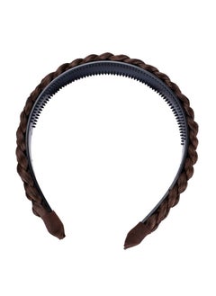 Headband Ponytail Braided Hair Piece Hair Band Hair Accessories Brown Mix Hr6 - pzsku/Z6404881A3431B6C57D22Z/45/_/1720698140/2da1239b-473a-4b3b-9e5a-842479f236bc