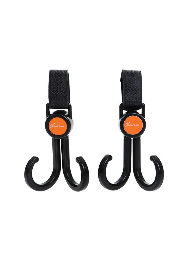 dreambaby On-The-Go Stoller Organiser Combo Kit - Denim Grey - Image 5