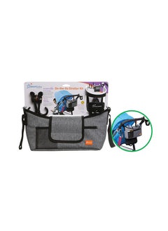dreambaby On-The-Go Stoller Organiser Combo Kit - Denim Grey  - Image 2