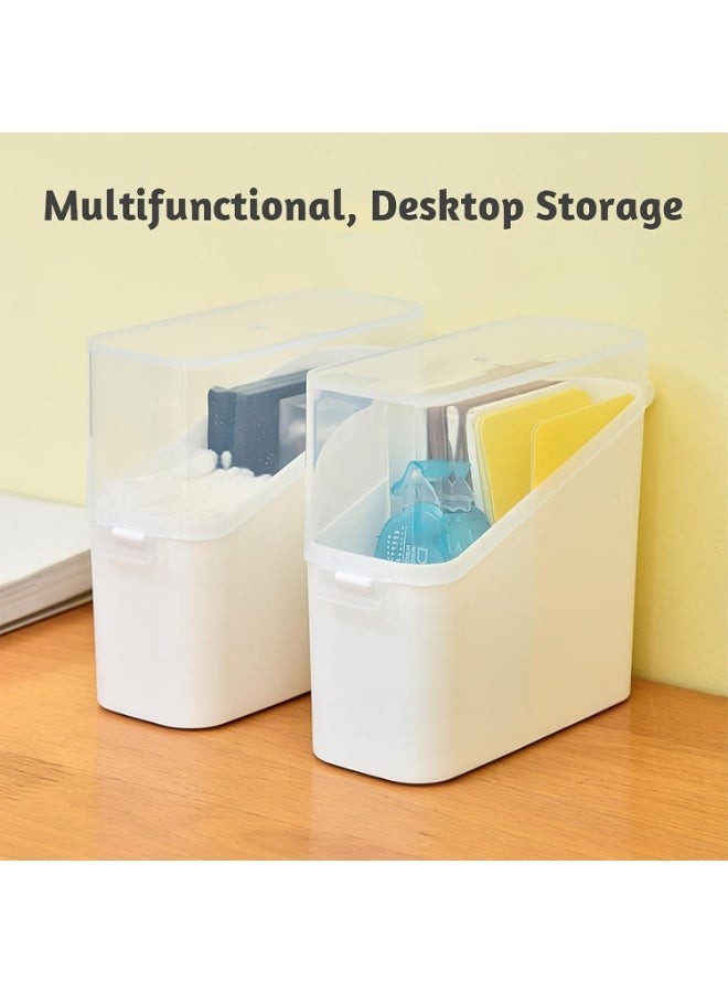 3 Packs Sliced Cheese Holder with Lid, Plastic Cheese Storage Organizer, Cheese Container for Fridge, Cheese Keeper, Cheese Saver Holder - Image 5