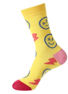 Unisex Absorb Sweat and Deodorize Socks 3 Pairs High Quality Socks One Size Fits All