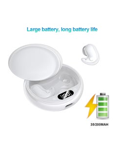 General Earbud real-time translator, language translation equipment, high definition sound quality + noise reduction, 144 online translation languages, long-lasting battery, white  - Image 2