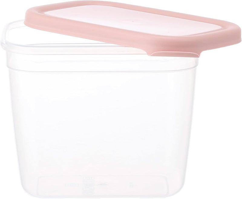 Aksa My Fridge High Container Set - 10 Pieces - Rose - Image 3