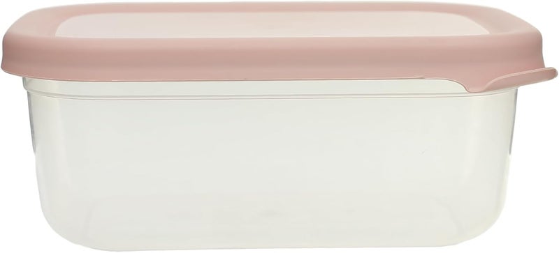 Aksa My Fridge High Container Set - 10 Pieces - Rose - Image 2