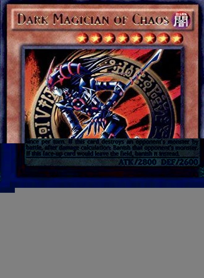 YU-GI-OH! - Dark Magician of Chaos (DPRP-EN013) - Duelist Pack: Rivals of The Pharaoh - 1st Edition - Rare