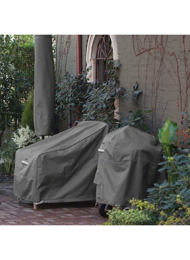 Classic Accessories غطاء موقد نار مربع مقاوم للماء 30 بوصة من رافينا، غطاء موقد نار خارجي - Image 5