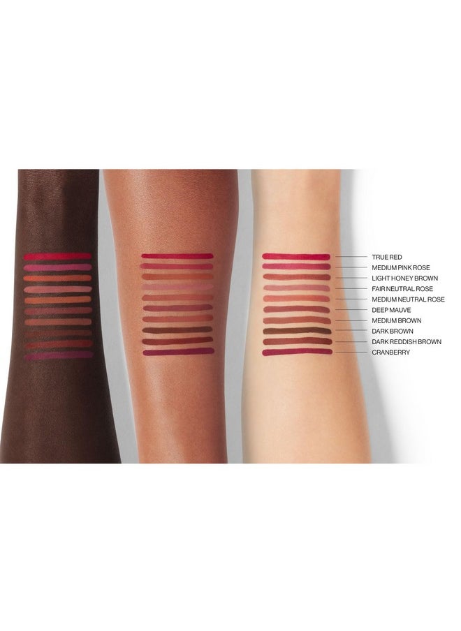 SmashBox Smashbox Be Legendary Line & Prime Lip Liner Pencil | Sculpt + Shape, Medium Brown  - Image 4