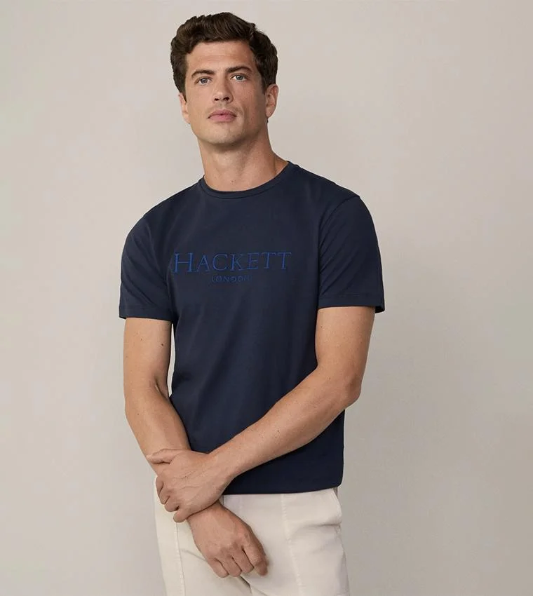 هاكيت CLASSIC FIT HERITAGE T-SHIRT