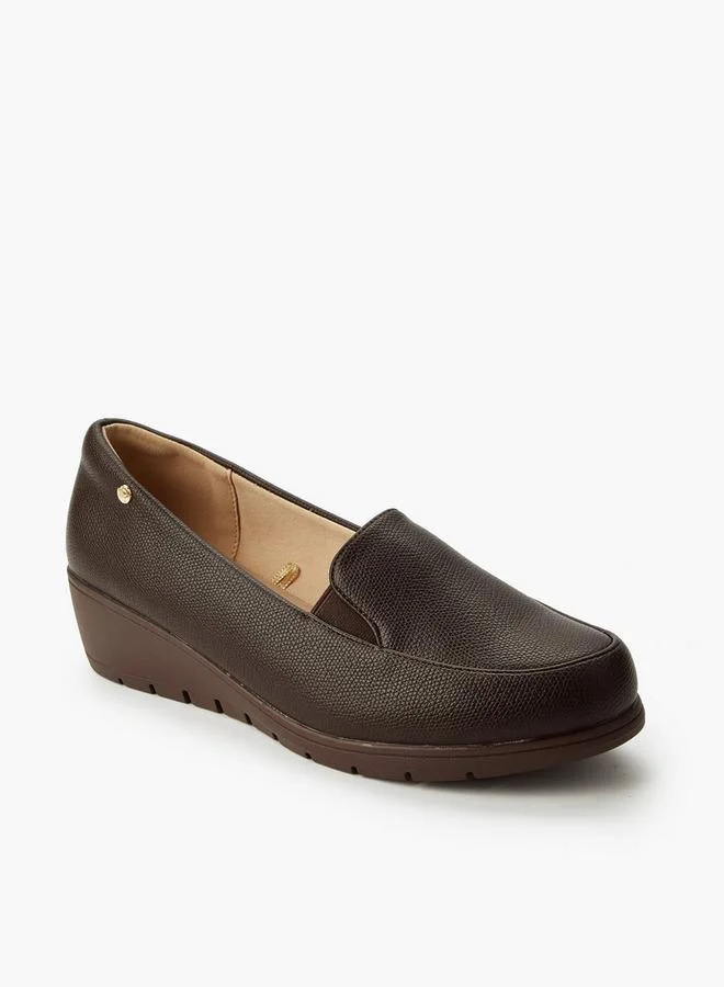 Flora Bella By Shoexpress Women Wedge Heel Loafers