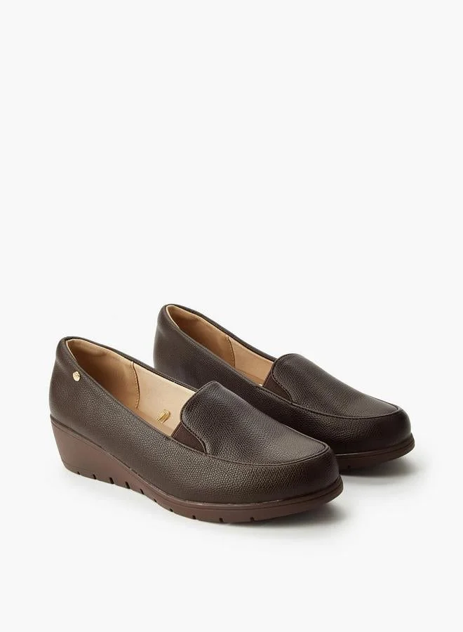 Flora Bella By Shoexpress Women Wedge Heel Loafers