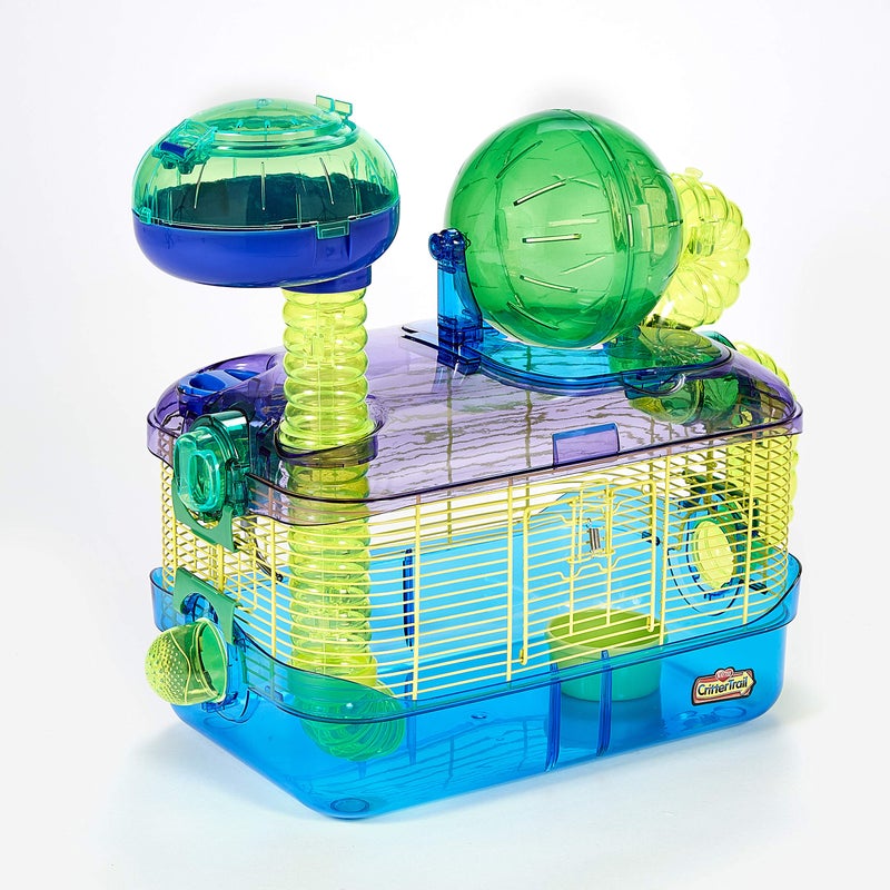 Kaytee CritterTrail Run-About Habitat for Pet Hamsters, Gerbils, Mice and Other Small Animals - Image 3