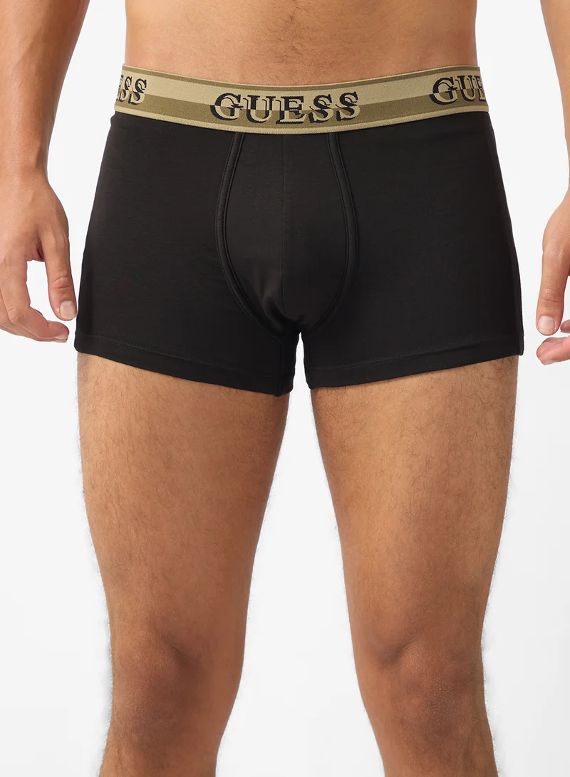 GUESS Joe 3 Pack  Boxer Trunks