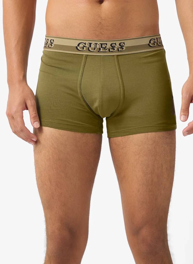 GUESS Joe 3 Pack  Boxer Trunks
