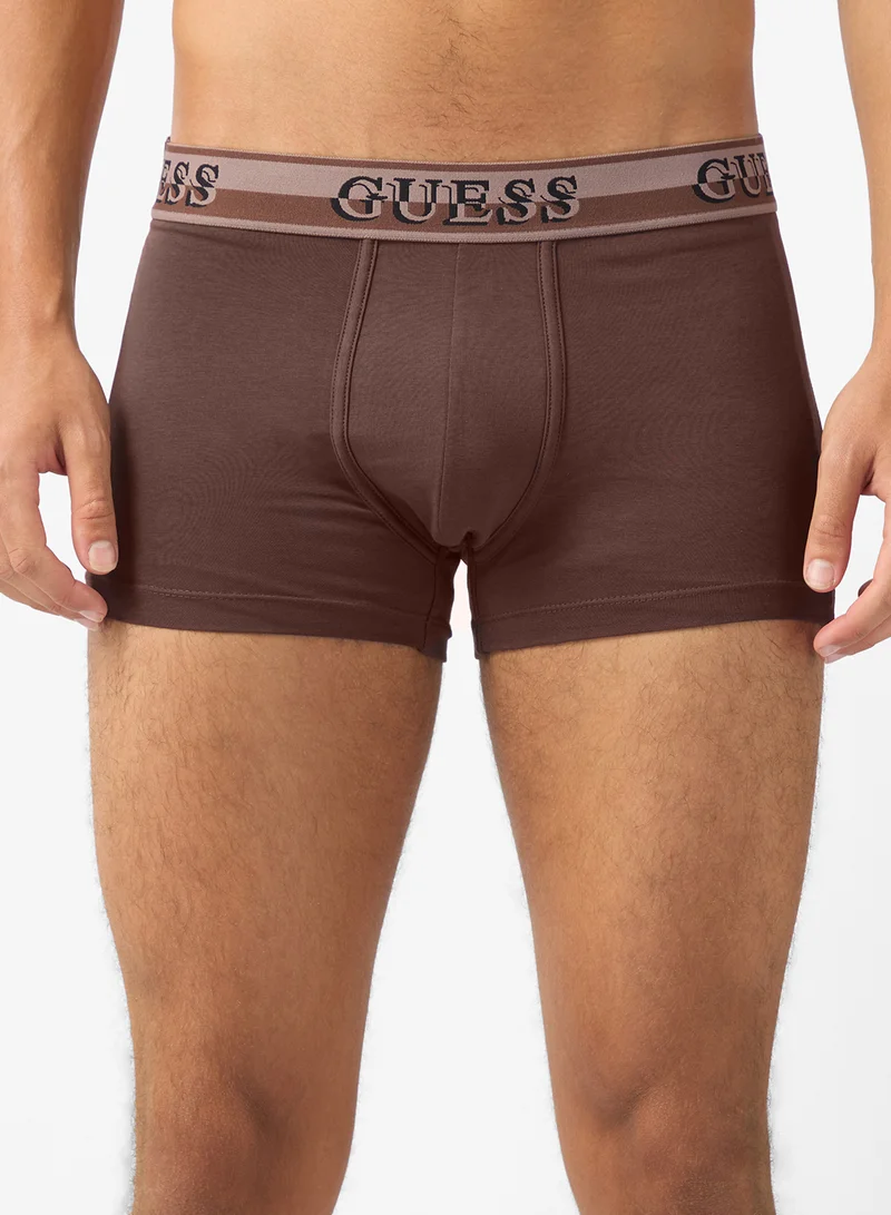GUESS Joe 3 Pack  Boxer Trunks