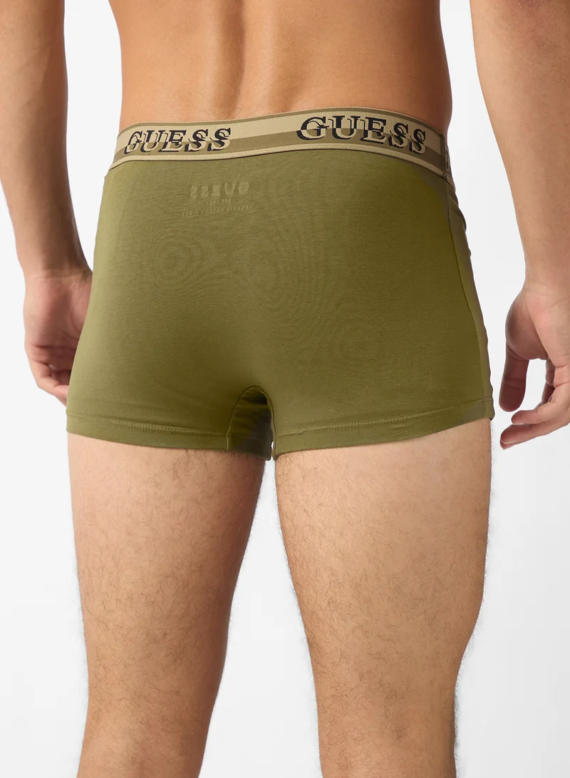 GUESS Joe 3 Pack  Boxer Trunks