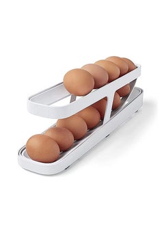 M MIAOYAN Household Kitchen Egg Storage Box, Refrigerator Egg Dispenser  - Image 3