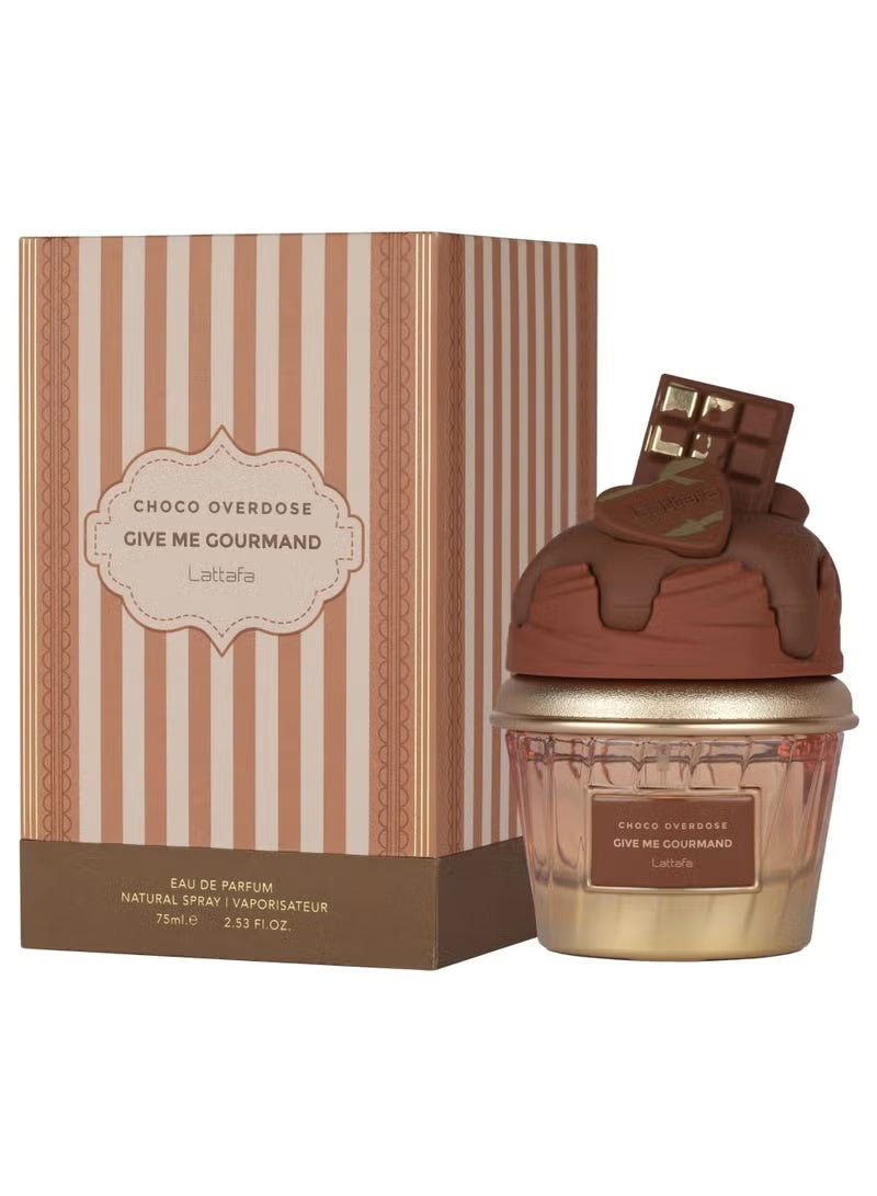 لطافة عطر شوكو اوفردوس - او دي بارفان 75 مل - Image 2