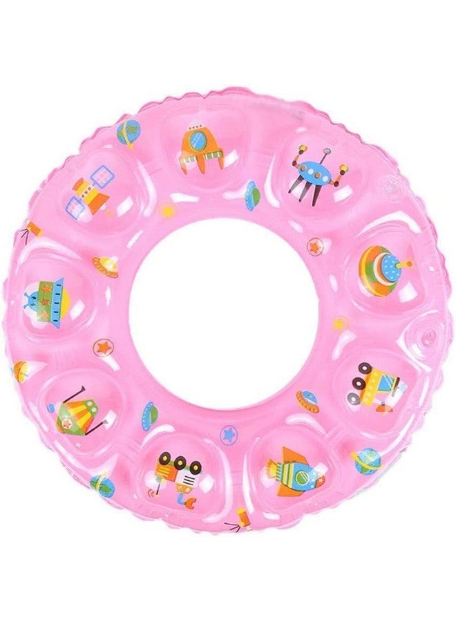 Swabs® The Beach Swimming Pool Water Park Not Easy to Leak for Chilling in The Pool,Pool Floats Water Inflatable Poolartoon, PVC Inflatable Underarm Floating,Child, Suitable (Pack of 1) - Image 1