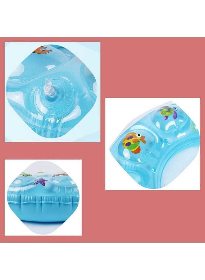 Swabs® The Beach Swimming Pool Water Park Not Easy to Leak for Chilling in The Pool,Pool Floats Water Inflatable Poolartoon, PVC Inflatable Underarm Floating,Child, Suitable (Pack of 1) - Image 2