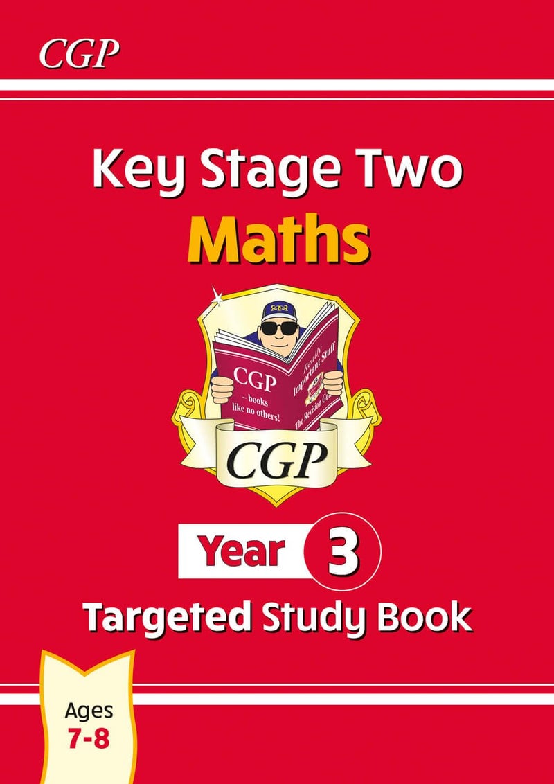 New KS2 Maths Targeted Study Book - Year 3 - Image 1