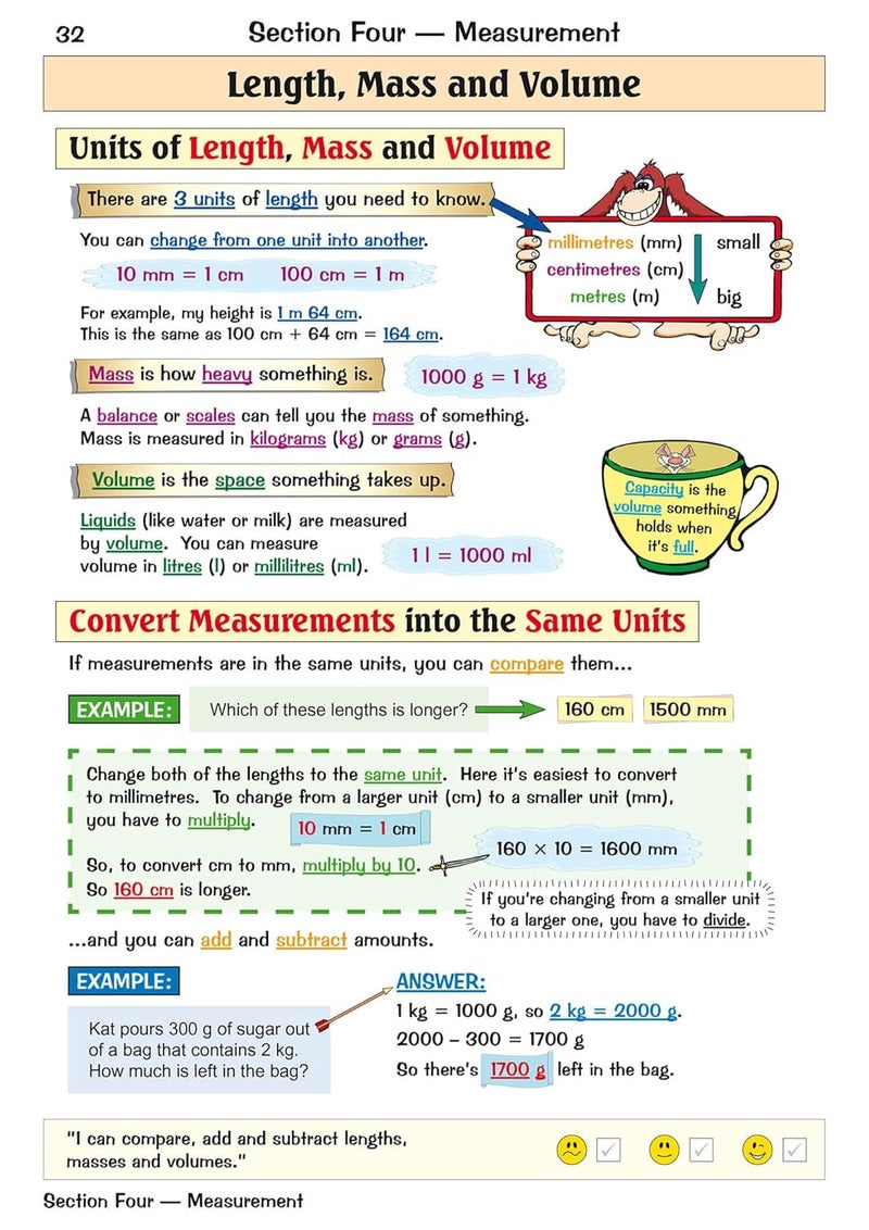 New KS2 Maths Targeted Study Book - Year 3 - Image 5