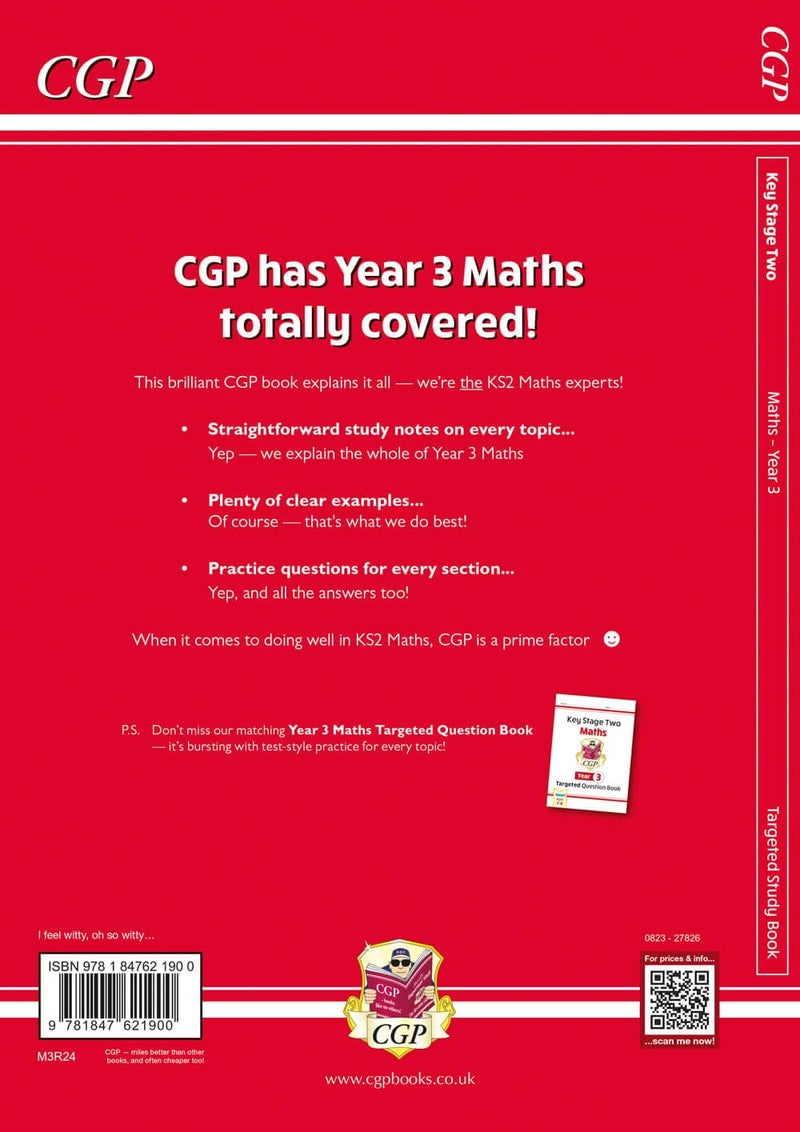 New KS2 Maths Targeted Study Book - Year 3 - Image 2